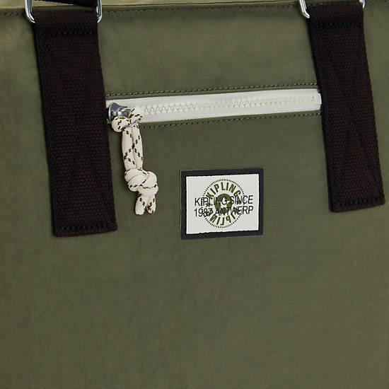 Sacs Fourre Tout Kipling Jodi M Vert Olive | FR 1743VR